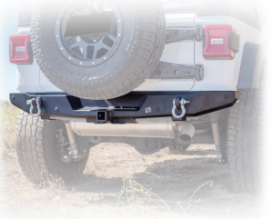 Jeep JL Bumper - Rear - TURN Offroad - Steel - `18-`27